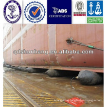 High quality inflatable barge launching rubber airbag manufacturer